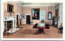 Postcard - Banquet Hall - Mount Vernon, Virginia picture