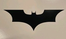 2 Diecut Vinyl DARK KNIGHT LOGO Batman Car Truck Decal Sticker Gift Laptop Comic picture