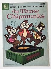 Four Color Series II #1042 (1959) 1st app. Alvin and the Chipmunks in 3.0 Goo... picture