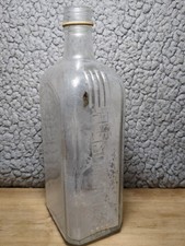 Antique Fleischmann's Dry Gin Glass Bottle picture
