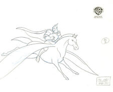Batman Animated Series Original Production Drawing-Batman-What Is Reality picture