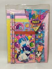 Vtg RARE Lisa Frank Pink Paper Pack It Cats Kittens NOS  See Pics picture