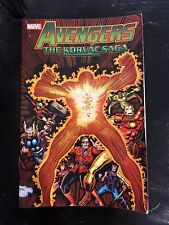 The Avengers: the Korvac Saga (Marvel Comics 2012) picture