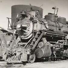 Southern Railway SOU #6920 2-8-0 Locomotive Train Photo New Orleans LA 1948 picture
