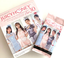 JUICY HONEY PLUS 30 Trading Card 1 pack new Bikini JAPANESE AV IDOL 6 pieces picture