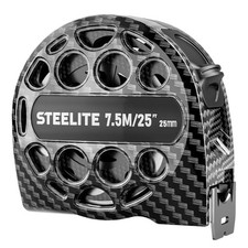 STEELITE Tape Measure 25'FT Stainless Steel Waterproof & Rustproof Retractabl... picture