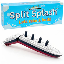 SplitSplash™ Lusitania Realistic Split in Half Boat and Pool Boat picture