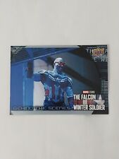 2022 Upper Deck Falcon Winter Soldier Behind the Scenes #BS-15 Anthony Mackie picture