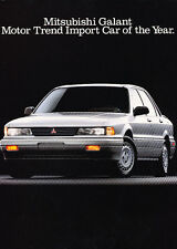 1989 Mitsubishi Galant - 2 Page Ad - Classic Vintage Advertisement Ad D97 picture
