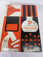 Vintage 1960's Porter Science Chemcraft Chemistry Lab experiment kit picture
