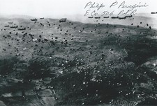 Philip Perugini signed 4x6 photo WWII 101st Airborne Band of Brothers COA LOOK picture
