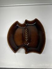 Vintage Large MCM Ashtray Ash Tray Stamped 8005 USA Sequoia Ware picture