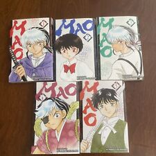 Mao volume 1-5 Manga Lot Set Rumiko Takahashi (Inuyasha and Ranma Author) picture