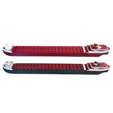 2-Pack SS Edmund Fitzgerald & SS William Clay Ford Model Ship 12