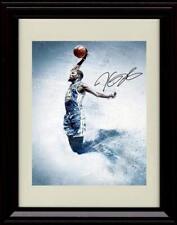16x20 Framed Kevin Durant Autograph Replica Print - Soar - Warriors picture