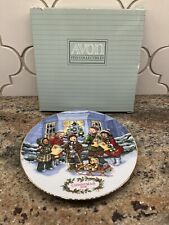 1991 Avon Christmas Plate 