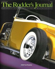 The Rodder's Journal 17 Fall 2001 1926 Ford Roadster 1961 Corvette Bonneville picture
