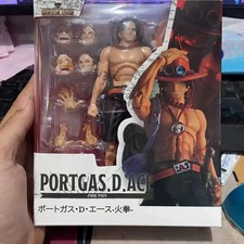 Bandai S.H.Figuarts Portgas D. Ace Fire Fist 18cm Action Figure Japan Boxed picture