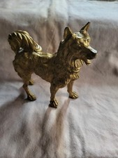 Gilt Bronze Dog picture
