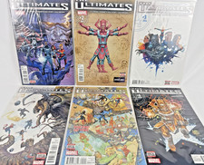 THE ULTIMATES #1-6 2016 MARVEL COMICS COMPLETE 6-ISSUE SET AL EWING picture