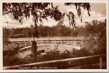 c1930s LOS ANGELES CA Real Photo RPPC Postcard 