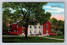 Jacksonville IL-Illinois, Illinois College, Antique c1944 Vintage Postcard picture
