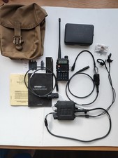 Genuine INVISIO X50 DUAL COMMS Gen II  Kit With X5 Headset and Baofeng/K2 cable picture