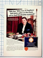 1930s Shell Gas Station Ad Mrs. Marjorie Illig Good Housekeeping Magazine picture
