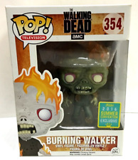 (MA3) Funko Pop Vinyl: The Walking Dead - Walker (Burning) - GameStop San Diego picture