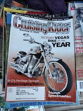Vintage 2003 Bike of the Year, motorcycles magazine picture