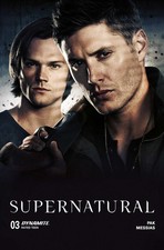 SUPERNATURAL #3 (PHOTO VARIANT)(2025) COMIC BOOK ~ DYNAMITE picture