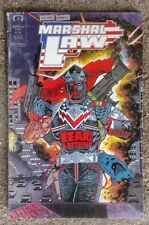 Marshal Law 1 Comic Book 1987 picture