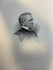 1885 Major General John A. Dix Civil War picture