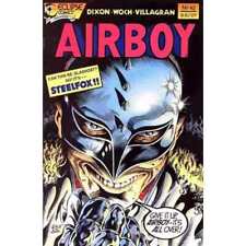 Airboy #42  - 1986 series Eclipse comics VF+ Full description below [a picture