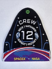 Original Space Crew 12 NASA ISS Mission Program Patch 4.5” picture