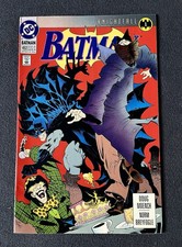 Batman #492 (DC Comics, Early May 1993) — “Knightfall” Part 1 picture