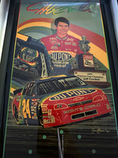 JEBCO NASCAR Jeff Gordon 1995 Champion Vintage Analog Wall Clock New picture