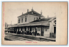 c1910 Commercy Train Station Meuse Grand Est France Antique Unposted Postcard picture