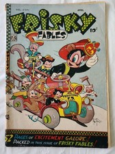 Premium Group Comics Frisky Fables Vol 4  Number 1  1948 Oringinal Comic Book picture