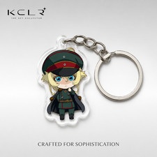 Tanya Von Degurechaff - Youjo Senki High Quality Anime Acrylic Keychain picture