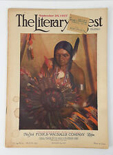 Vintage LITERARY DIGEST Magazine 