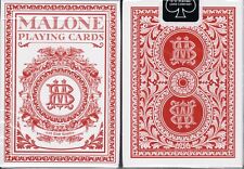 Malone Playing Cards - New Bill Malone Playing Card Deck USPC Best Quality picture