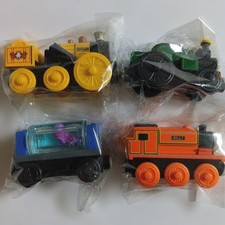 Thomas & Friends Wooden Railway Billy Stephen Trevor Aquarium Car Set Age 15+ picture