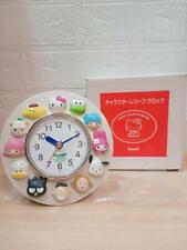 Sanrio Table Clock Hello Kitty & Friends Vintage Rare 5.5