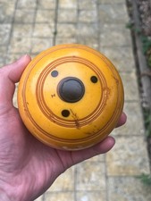 Vintage Phenolic Amber Bakelite Catalin Component Not Handles 615.5 Grams Orange picture