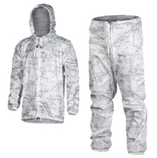 Set Camouflage suit Alpine Multicam. Winter camouflage for hunting picture