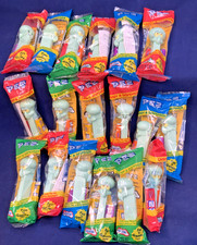 18x Squidward Tentacles PEZ Dispensers Sealed SpongeBob Collection Lot  picture