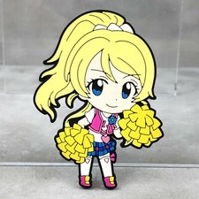 RARE Plex Love Live School Idol Ayase Eli Happy Maker Rubber Strap Anime Magnet picture