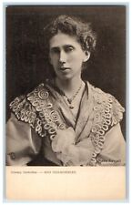 c1905 Miss Cholmondeley Literary Celebrities Studio Portrait Tuck's Postcard picture