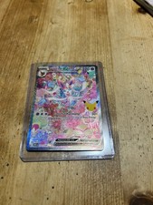 Sylveon Ex 153/128 SIR 30th Anniversary Pokemon Card Mint Condition picture